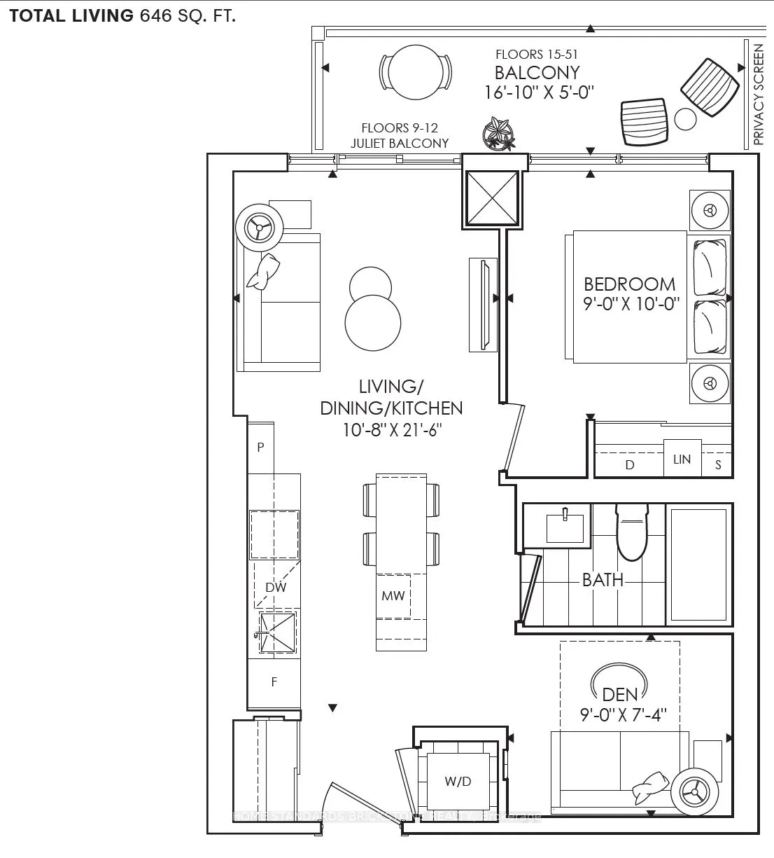 89 Church Street, #4302