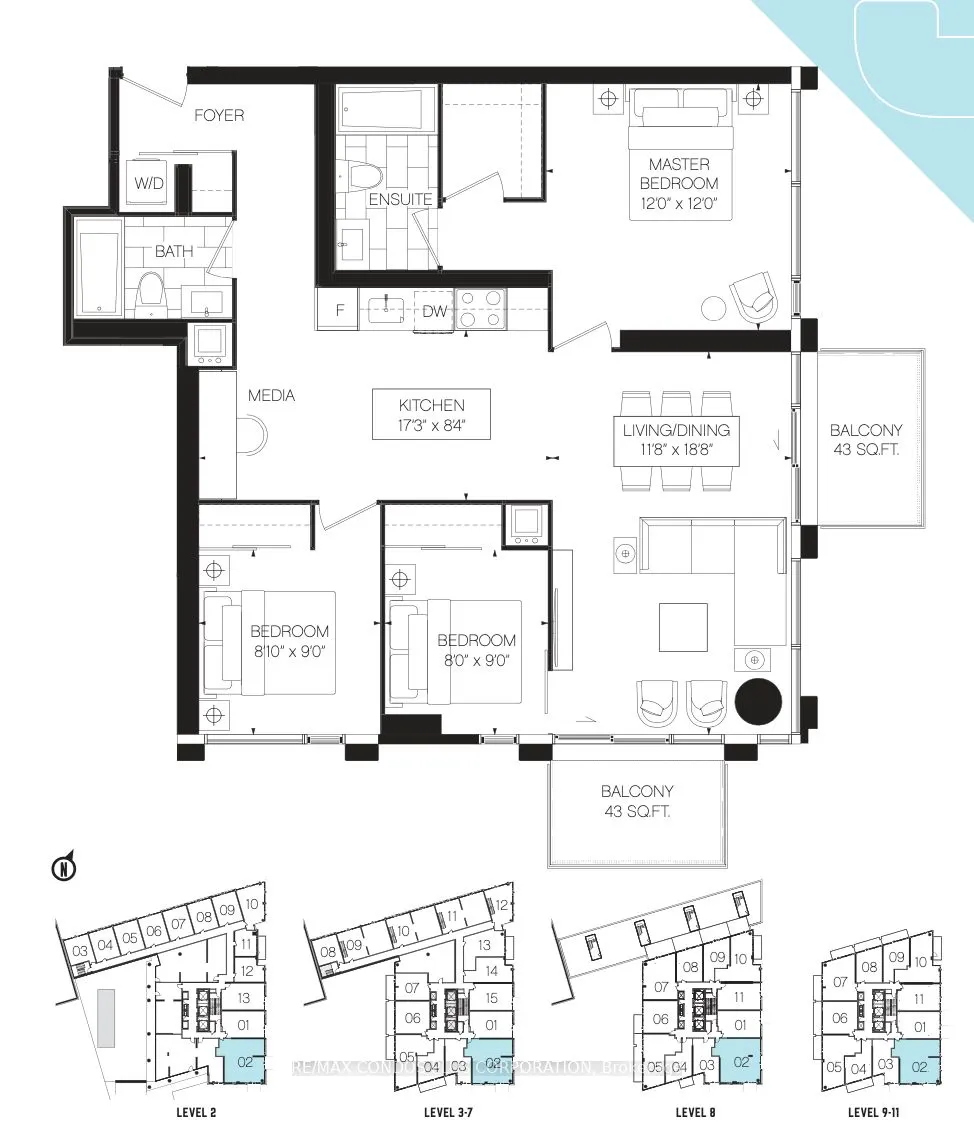 2A Church Street, #302