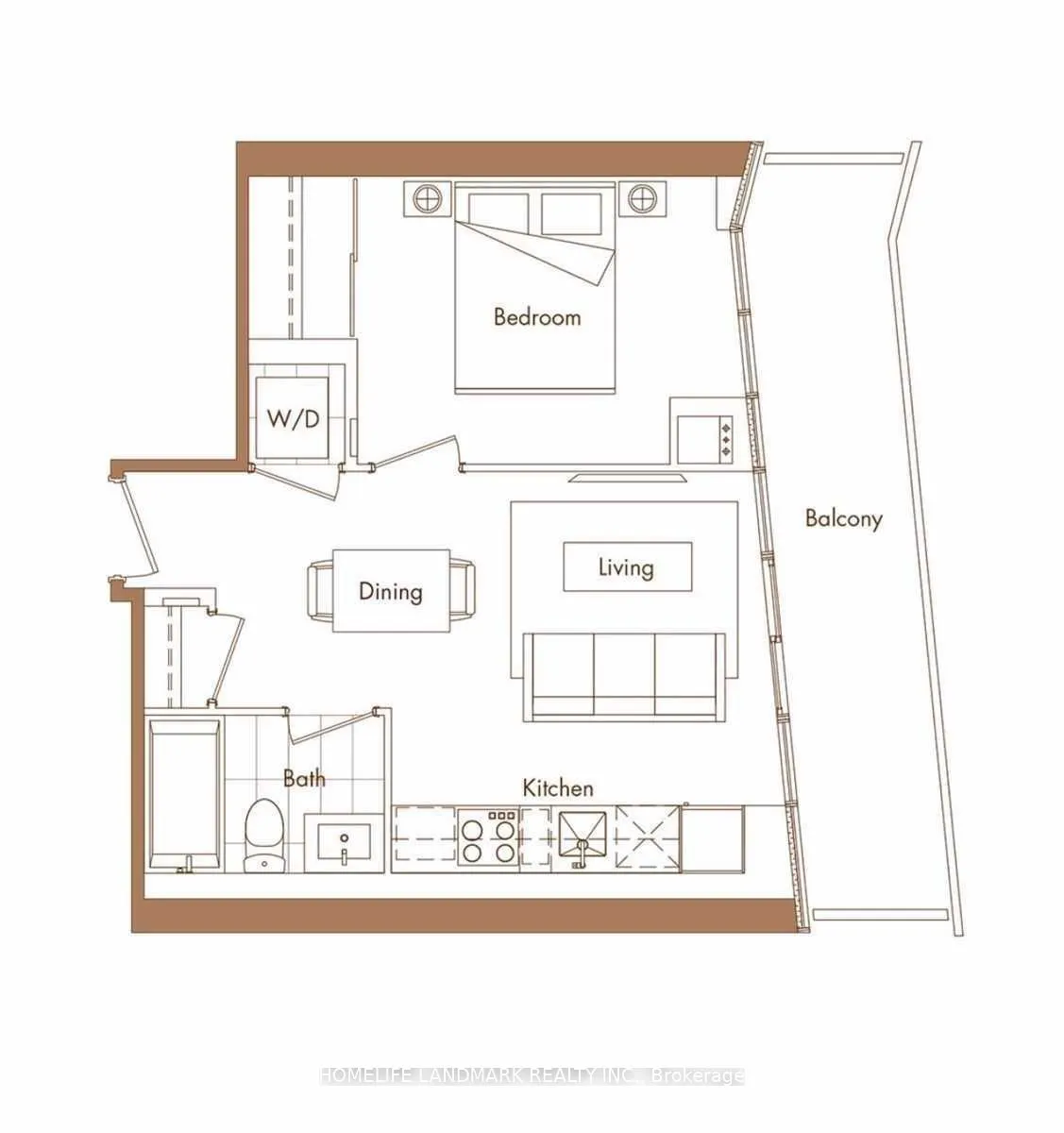 115 McMahon Drive, #2907