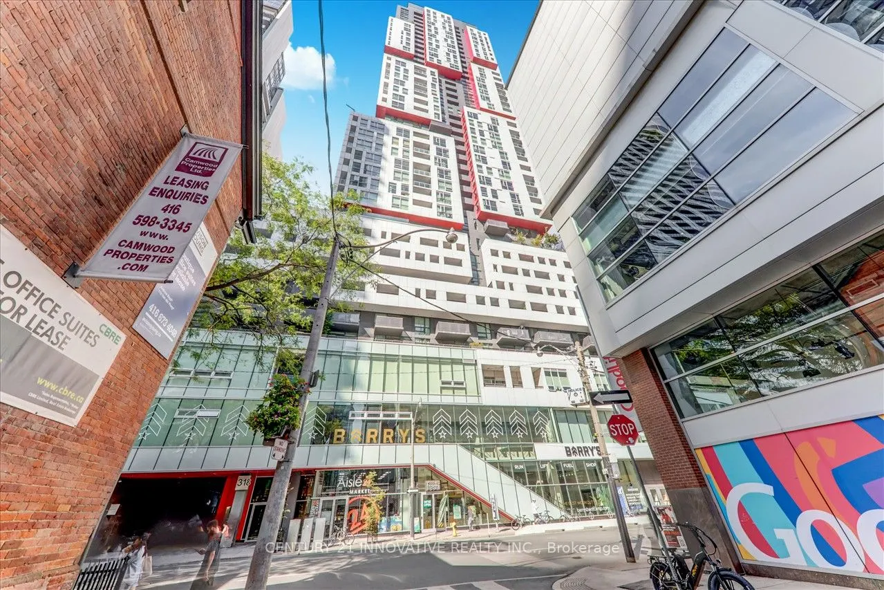 318 Richmond Street W, #1711