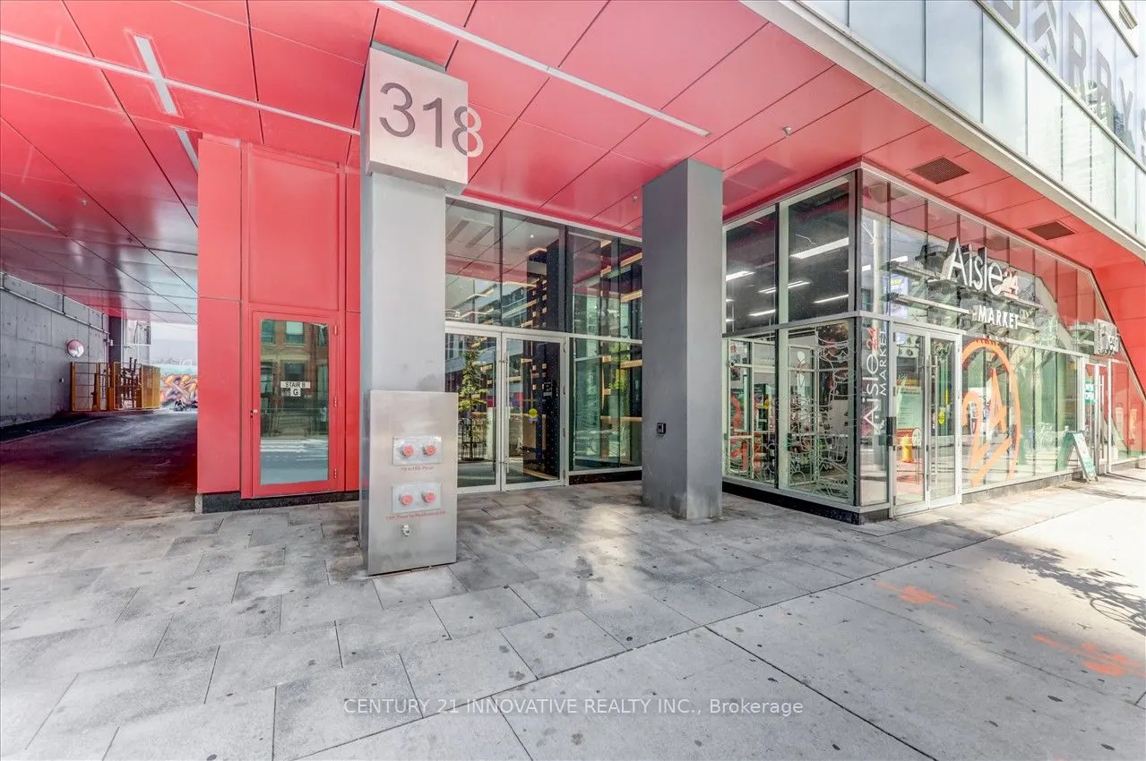 318 Richmond Street W, #1711