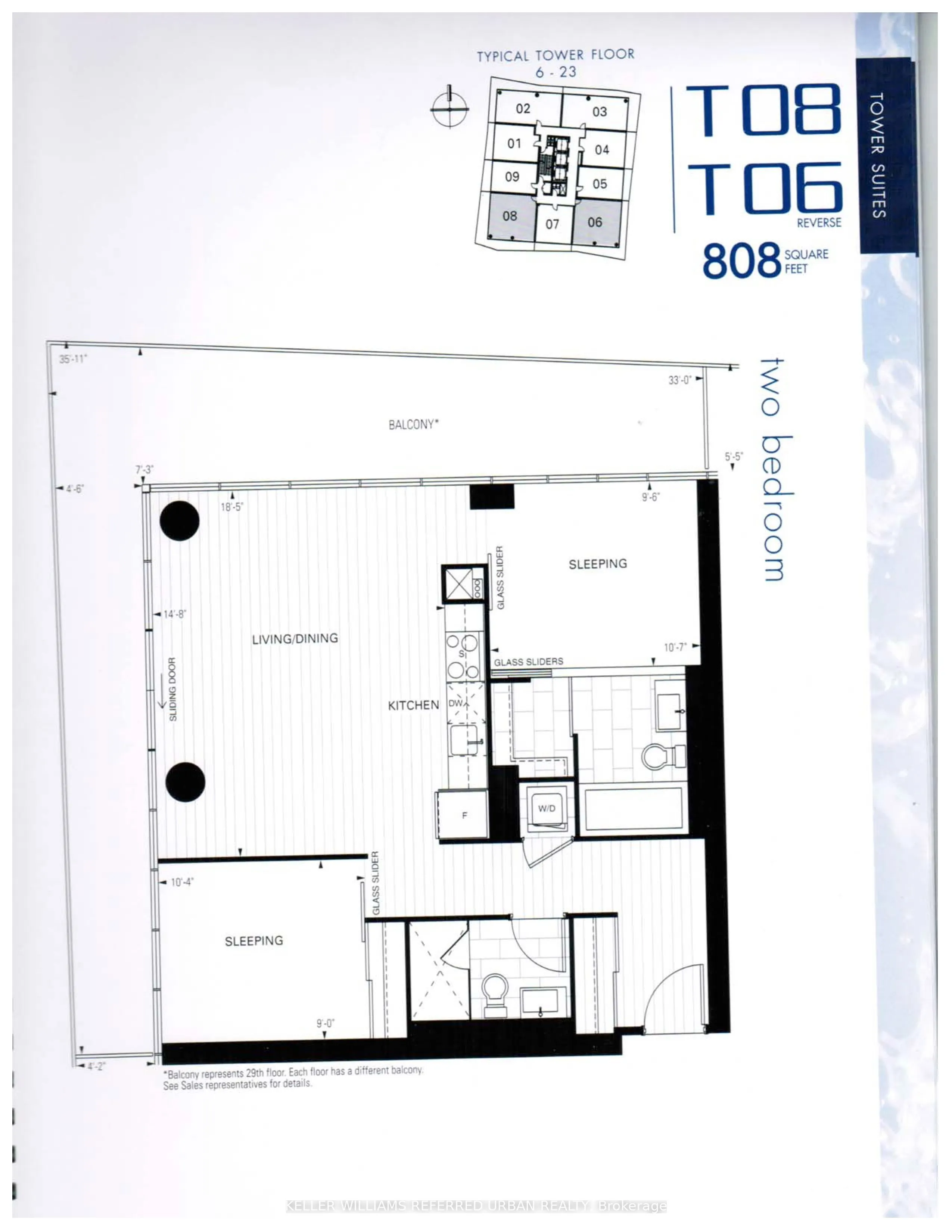 70 Distillery Lane, #1506