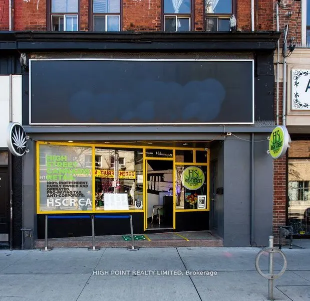 633 Queen Street W