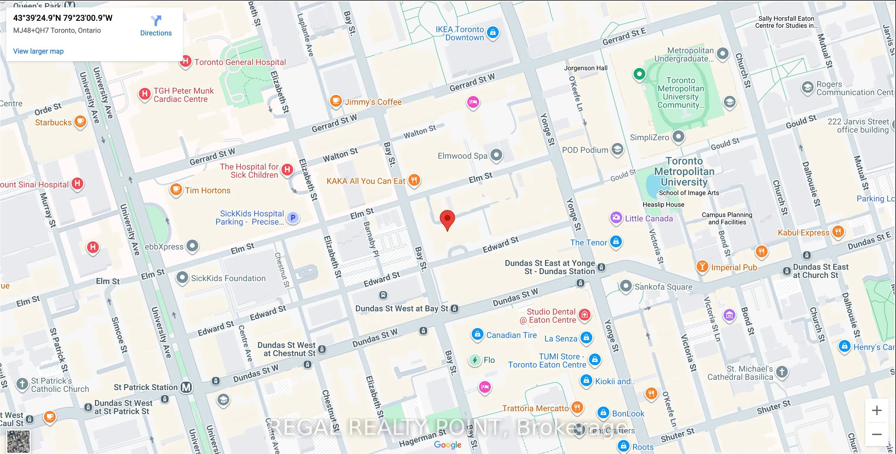 633 Bay Street, #1202
