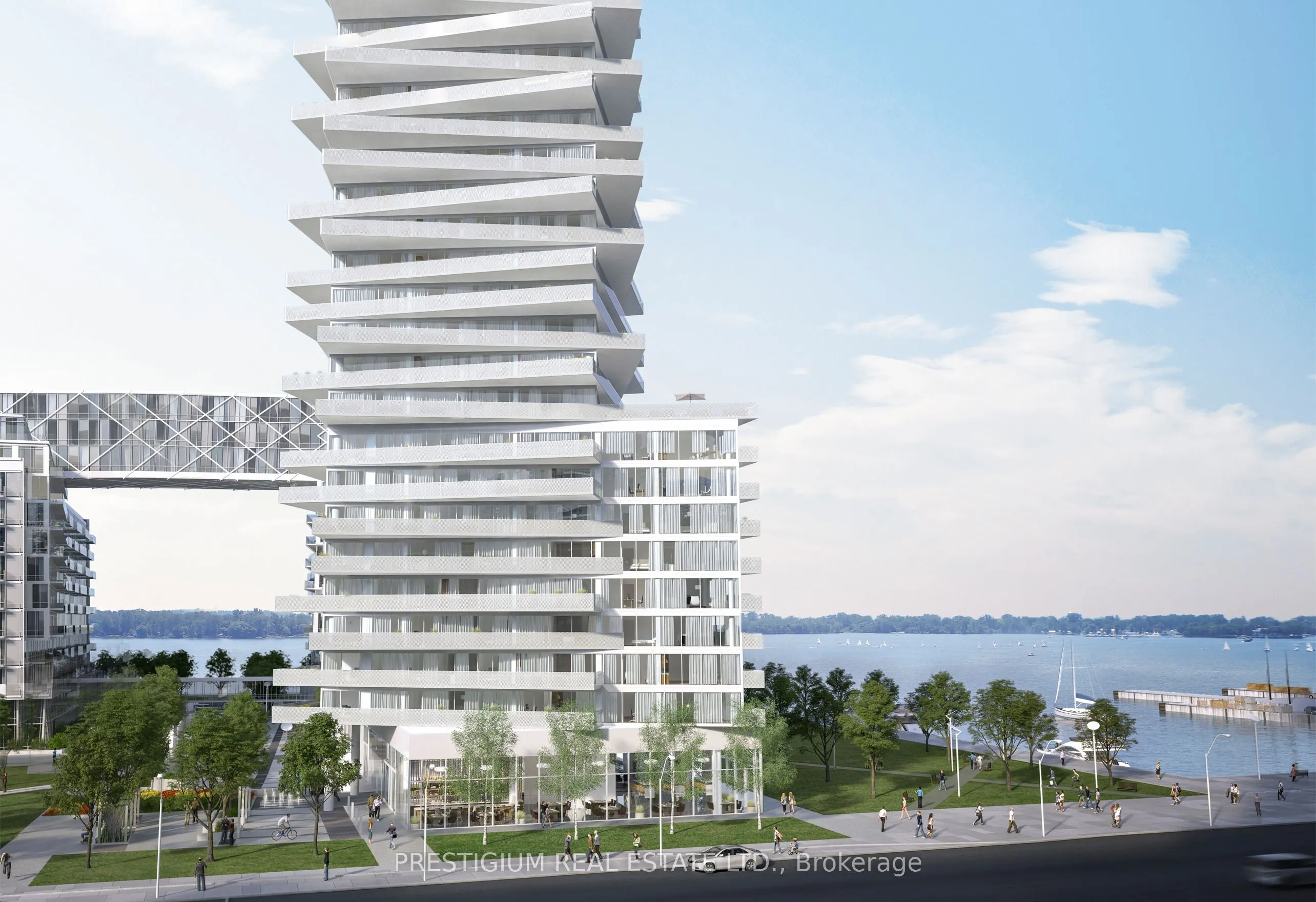 15 Queens Quay E, #2605