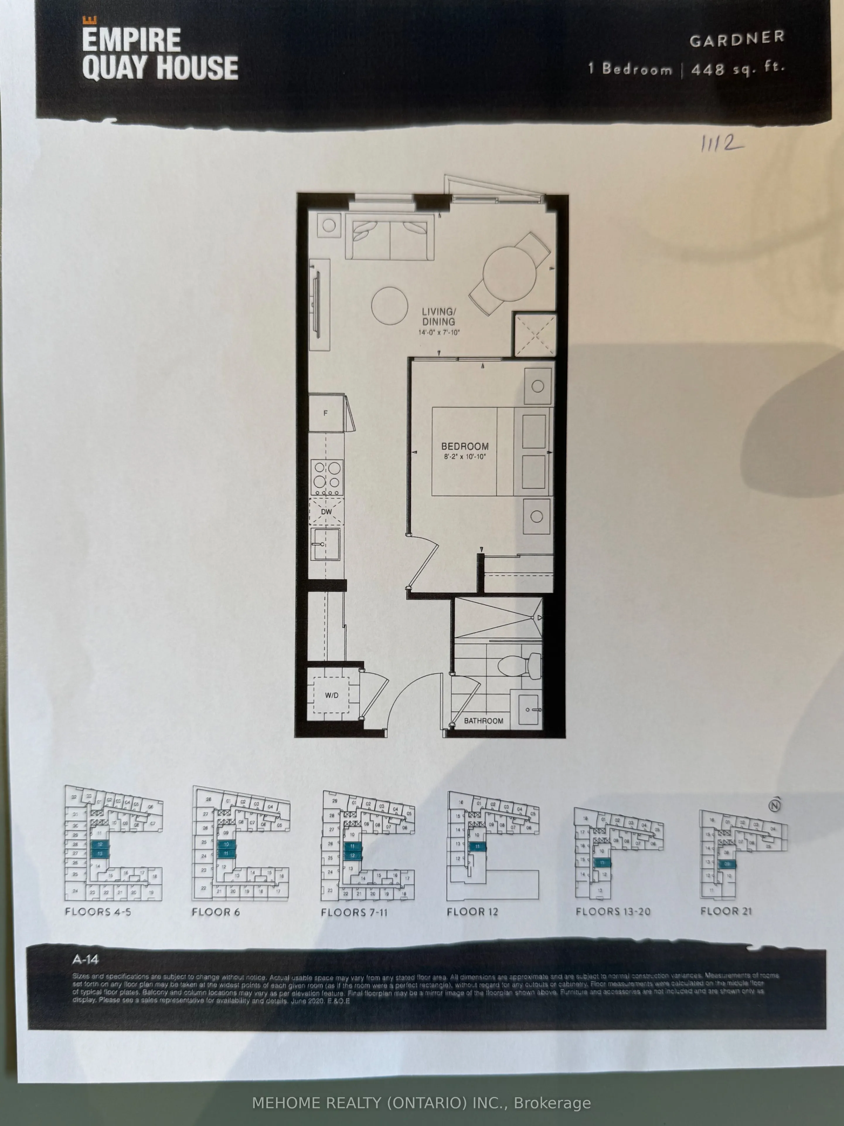 15 Richardson Street, ##1112