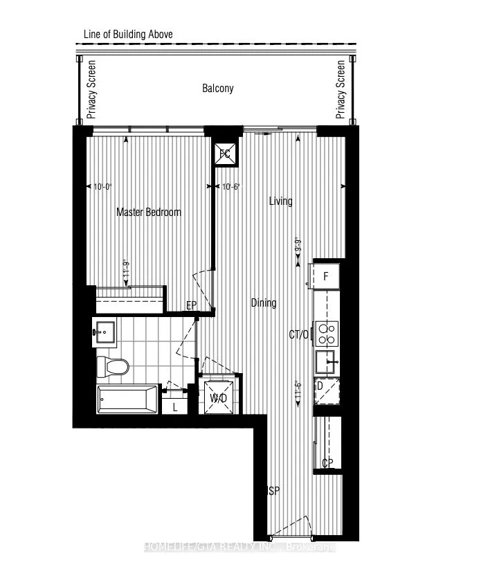 10 Inn On The Park Drive, #1705