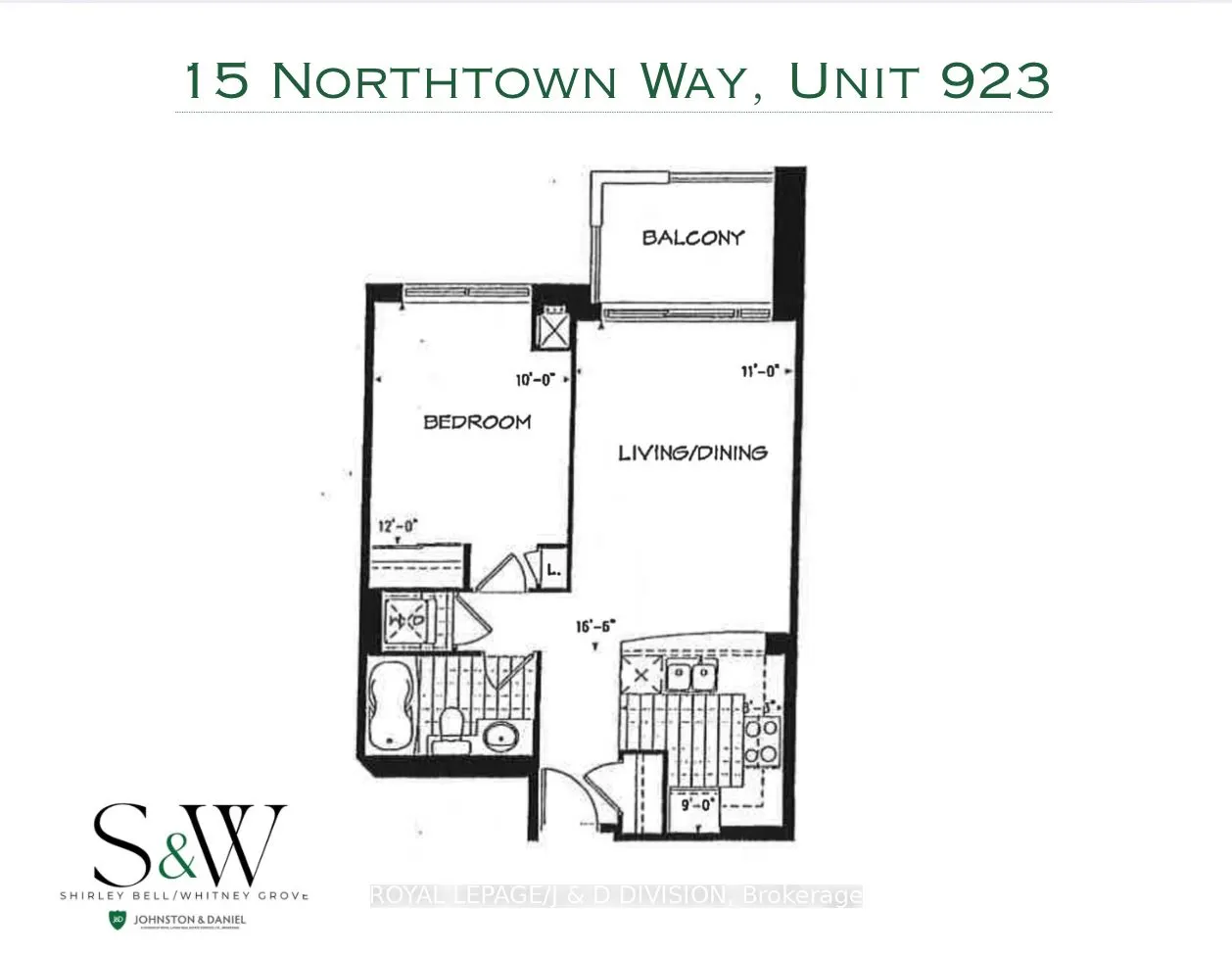 15 Northtown Way, #923