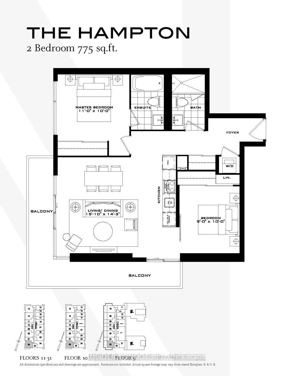 955 Bay Street, #2607