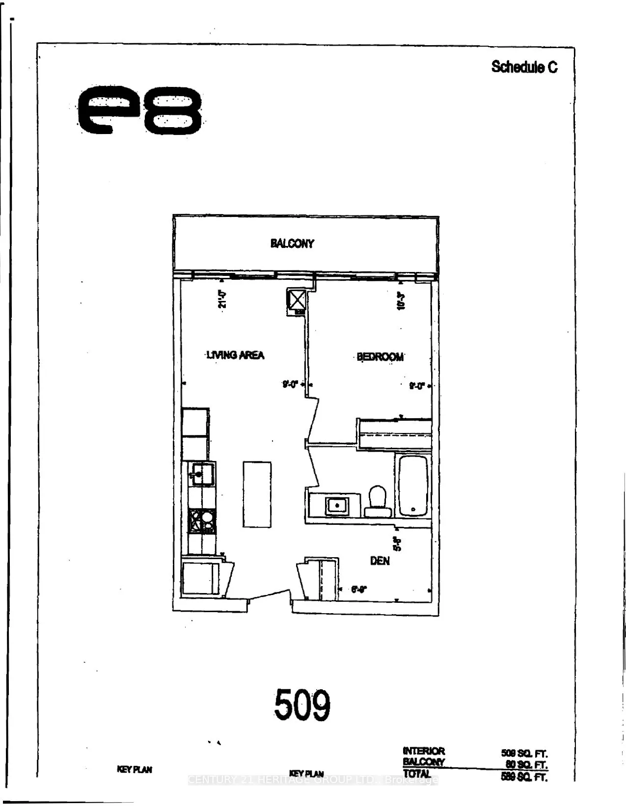 8 Eglinton Avenue E, #1409