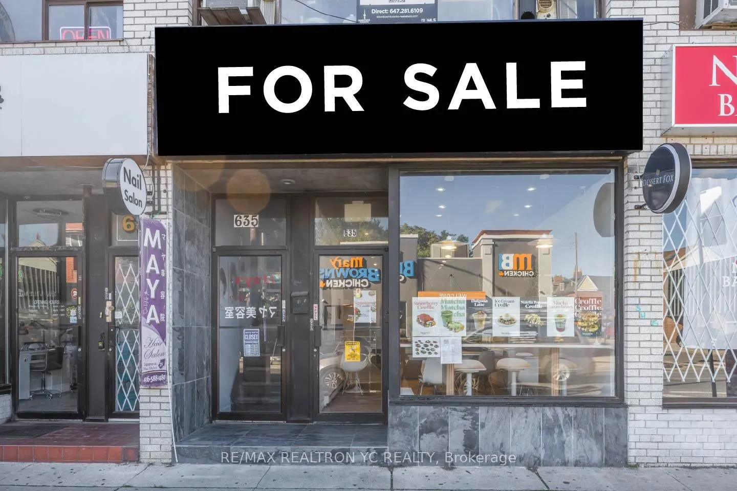 635 Bloor Street W