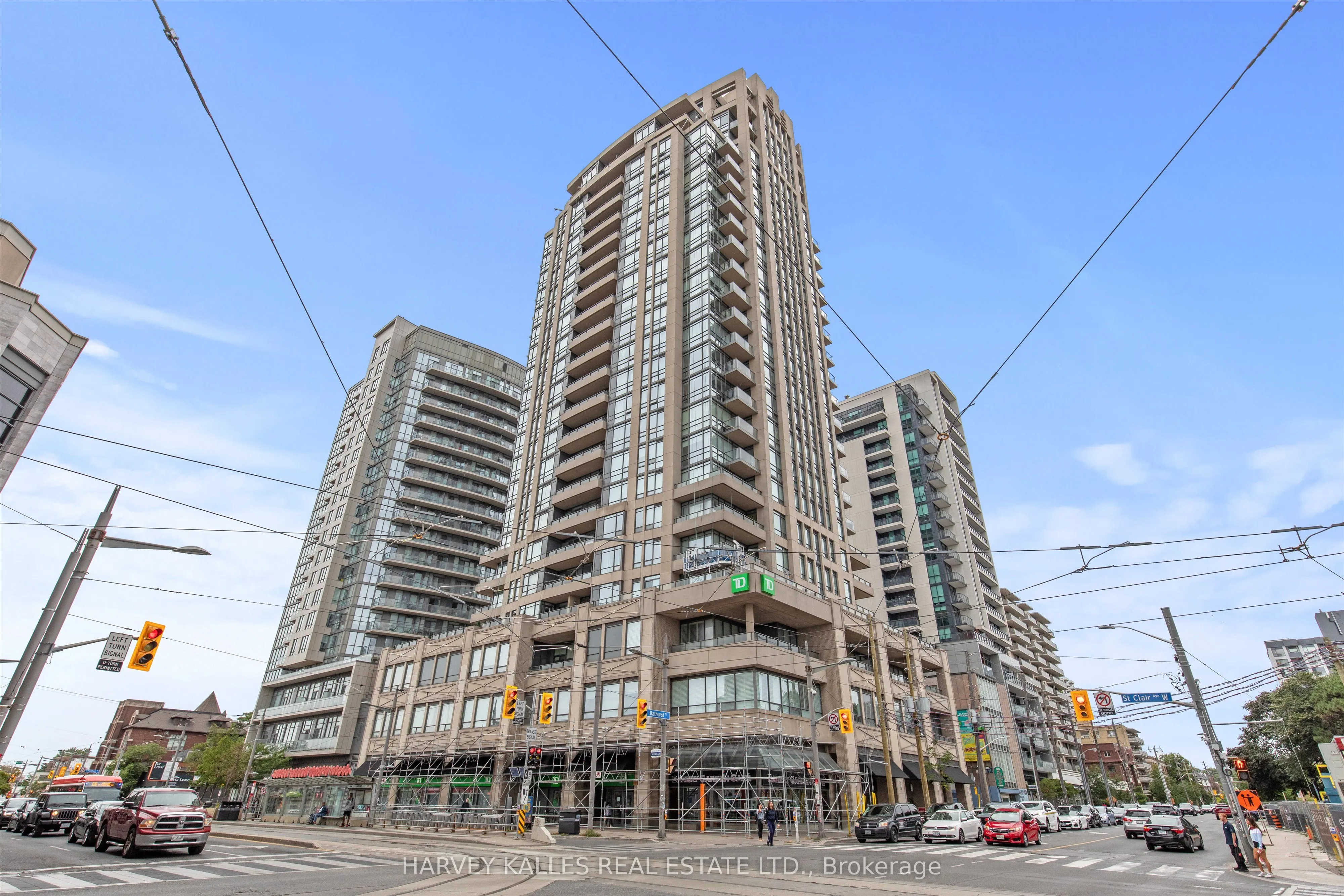 500 St Clair Avenue W, #408
