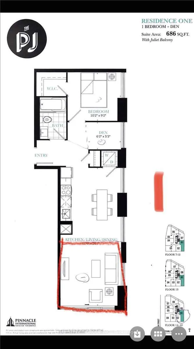99 John Street, #2101