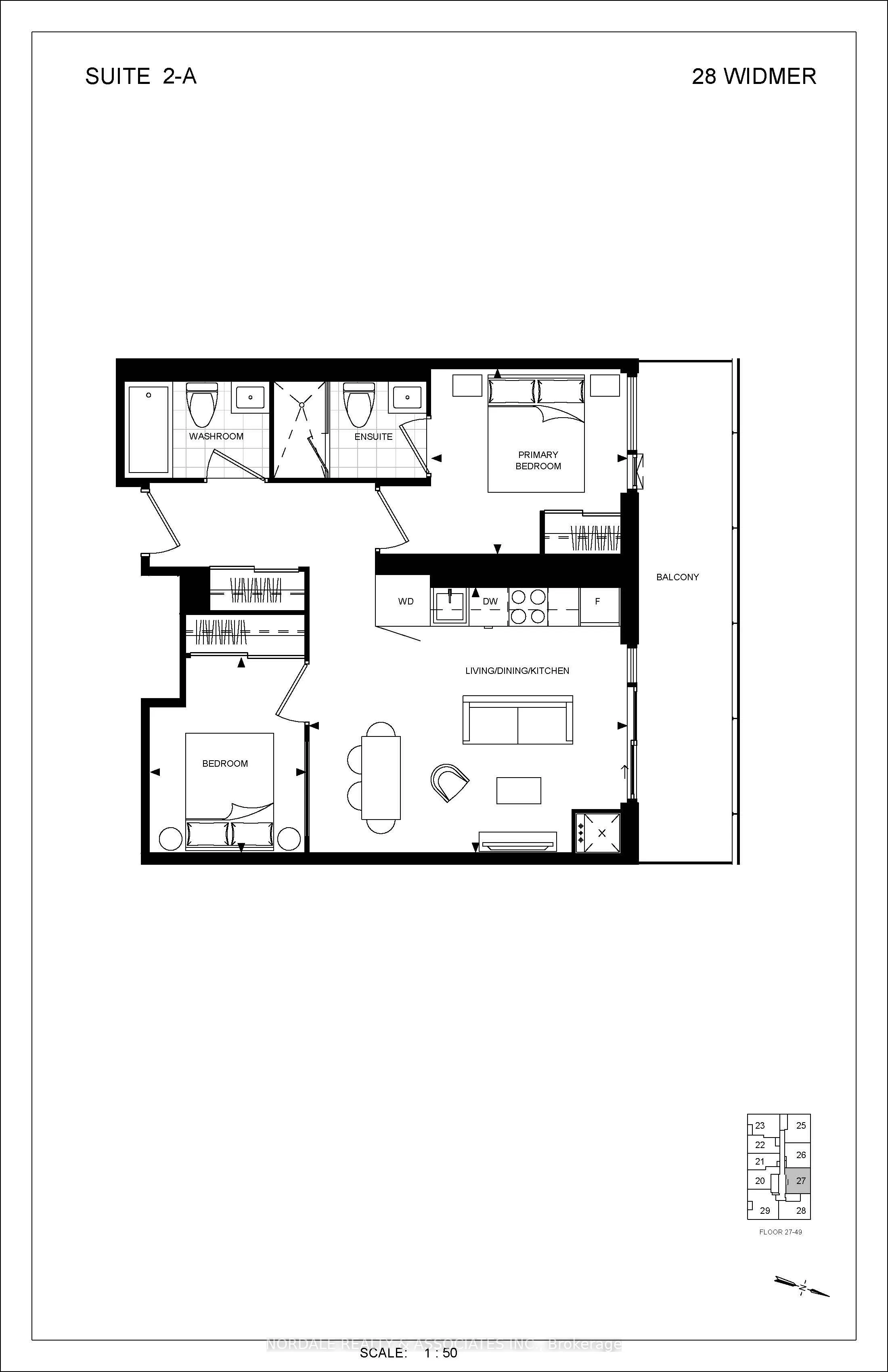 28 Widmer Street, #2727