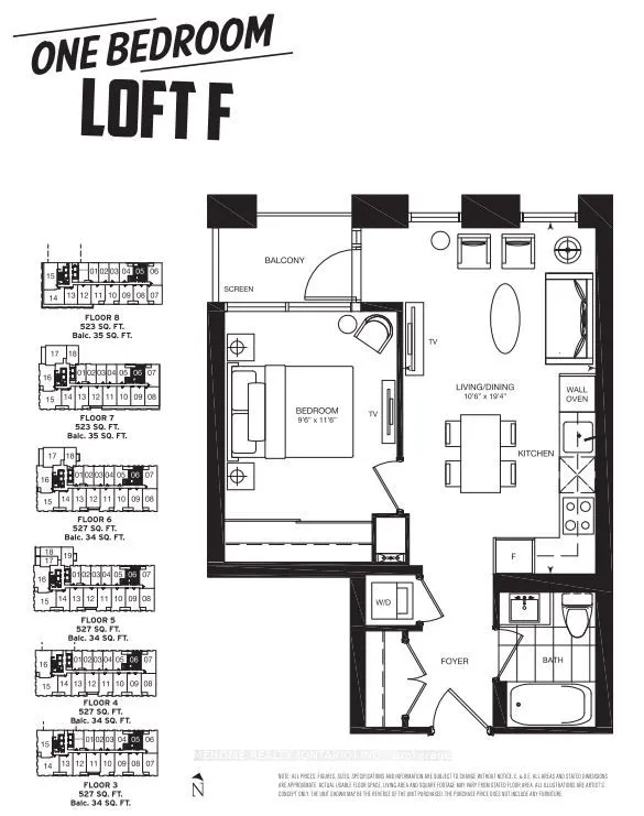 115 Blue Jays Way, #507