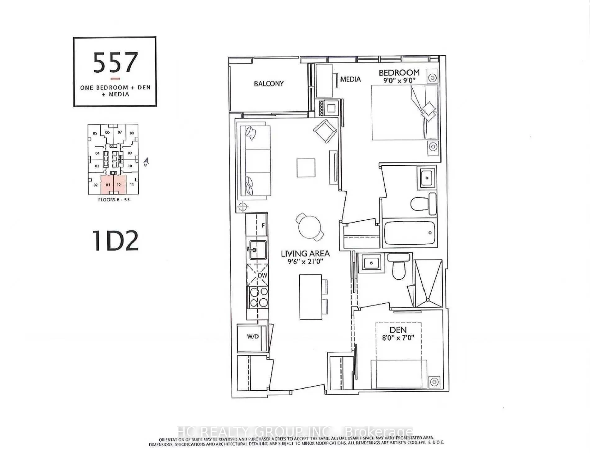1 Yorkville Avenue, #3912