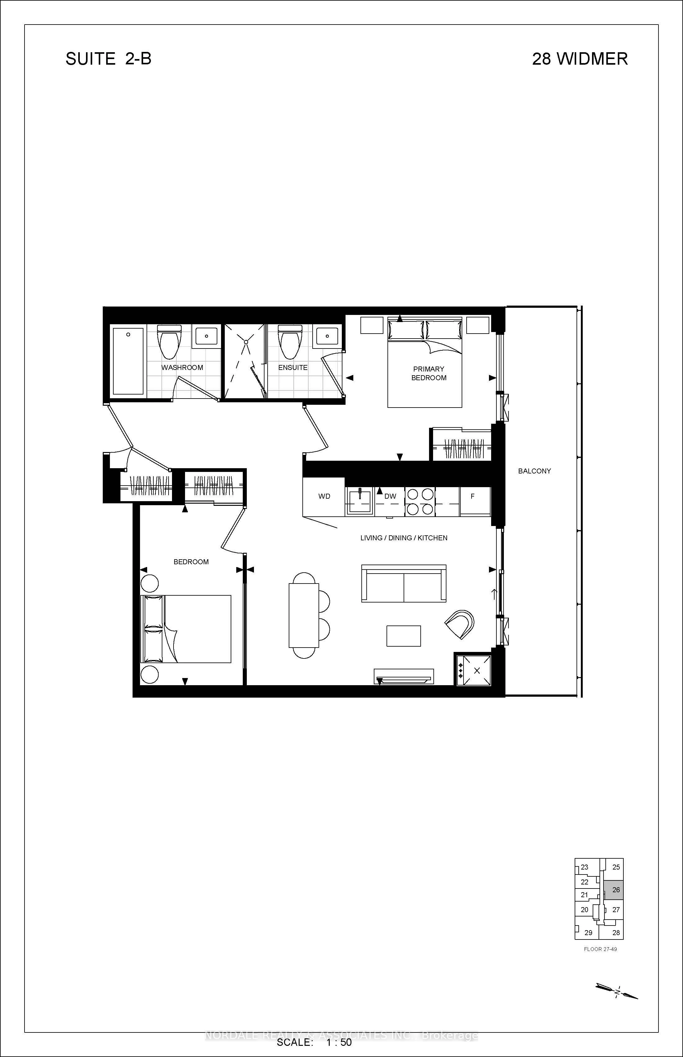 28 Widmer Street, #3026