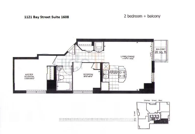 1121 Bay Street, #1608