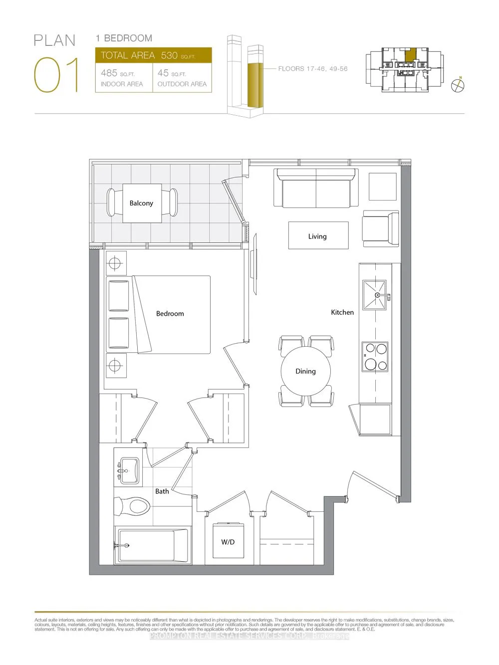 1 Concord Cityplace Way, #3901