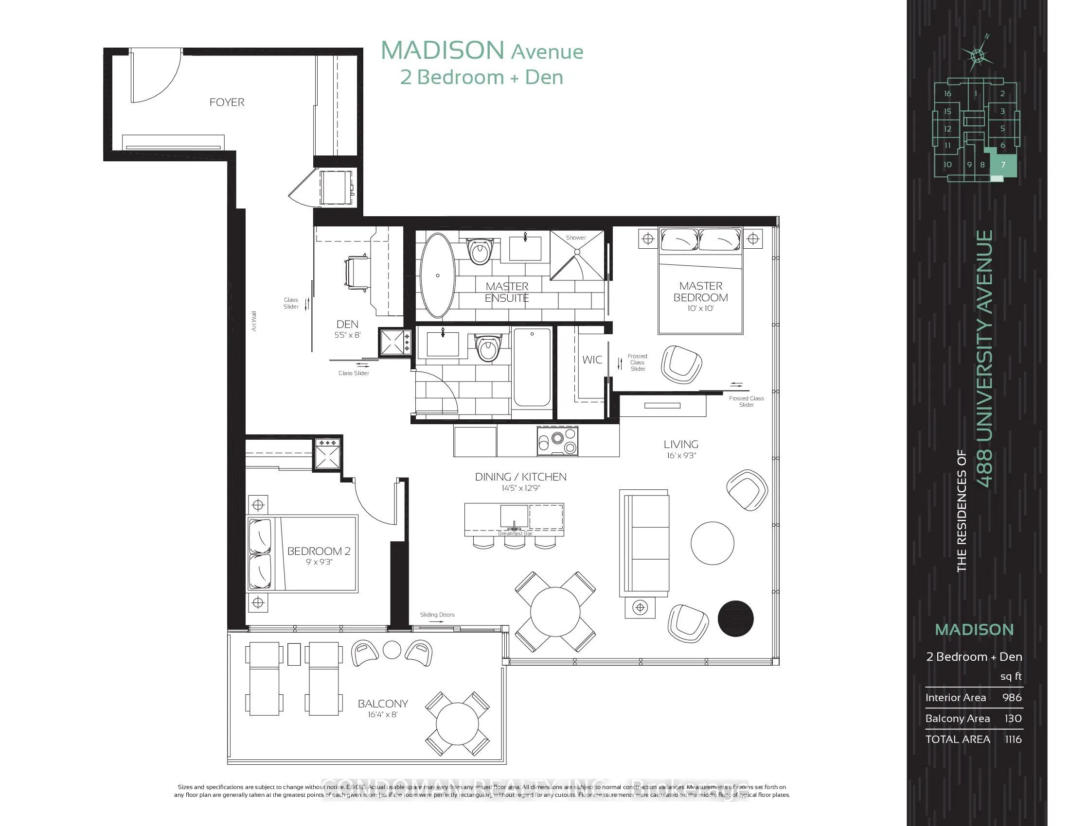 488 University Avenue, #2607