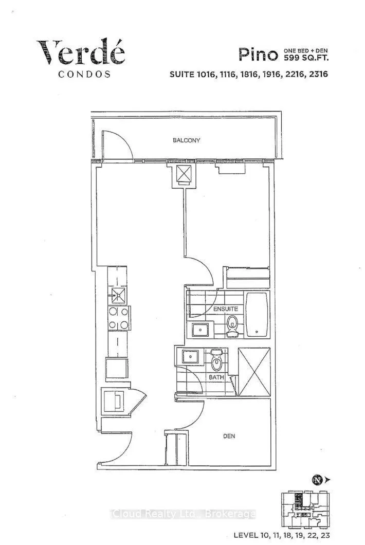 188 Fairview Mall Drive, #1816