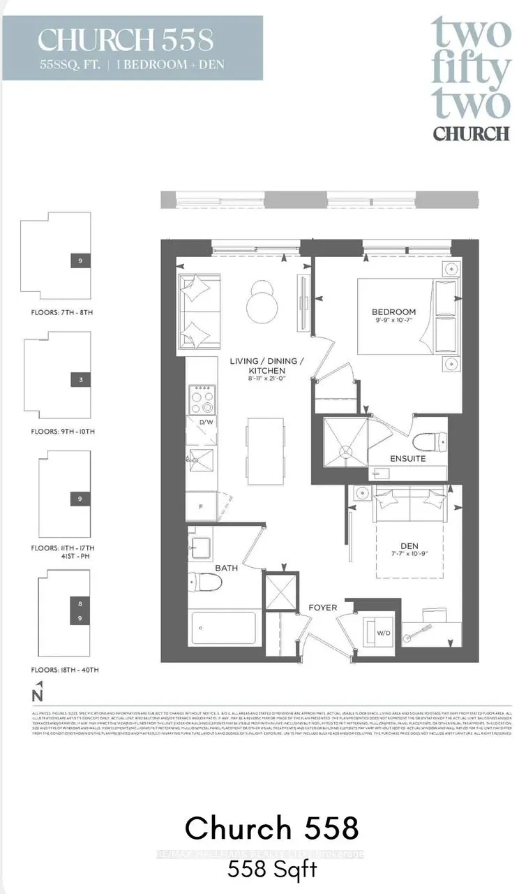 252 Church Street, #5709