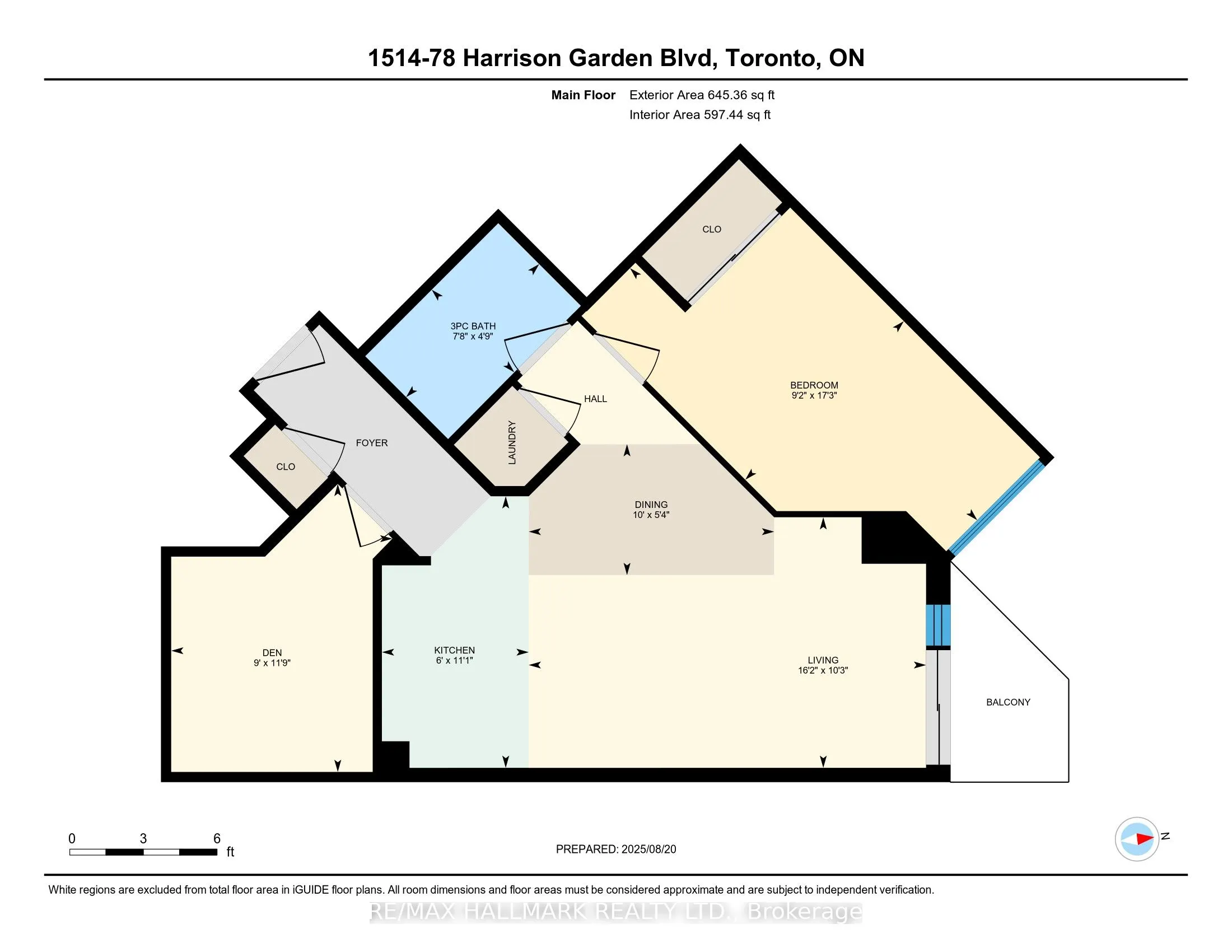 78 Harrison Garden Boulevard, #1514