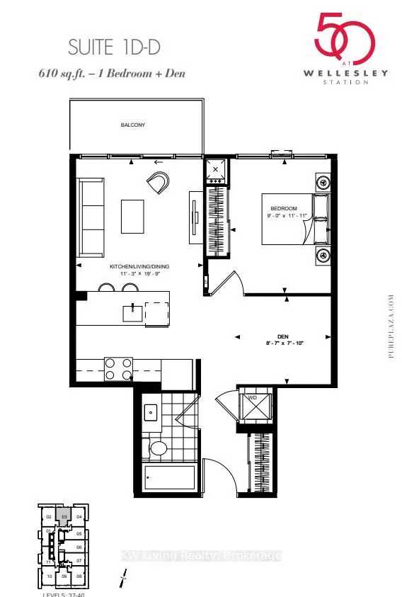 50 Wellesley Street E, #3803