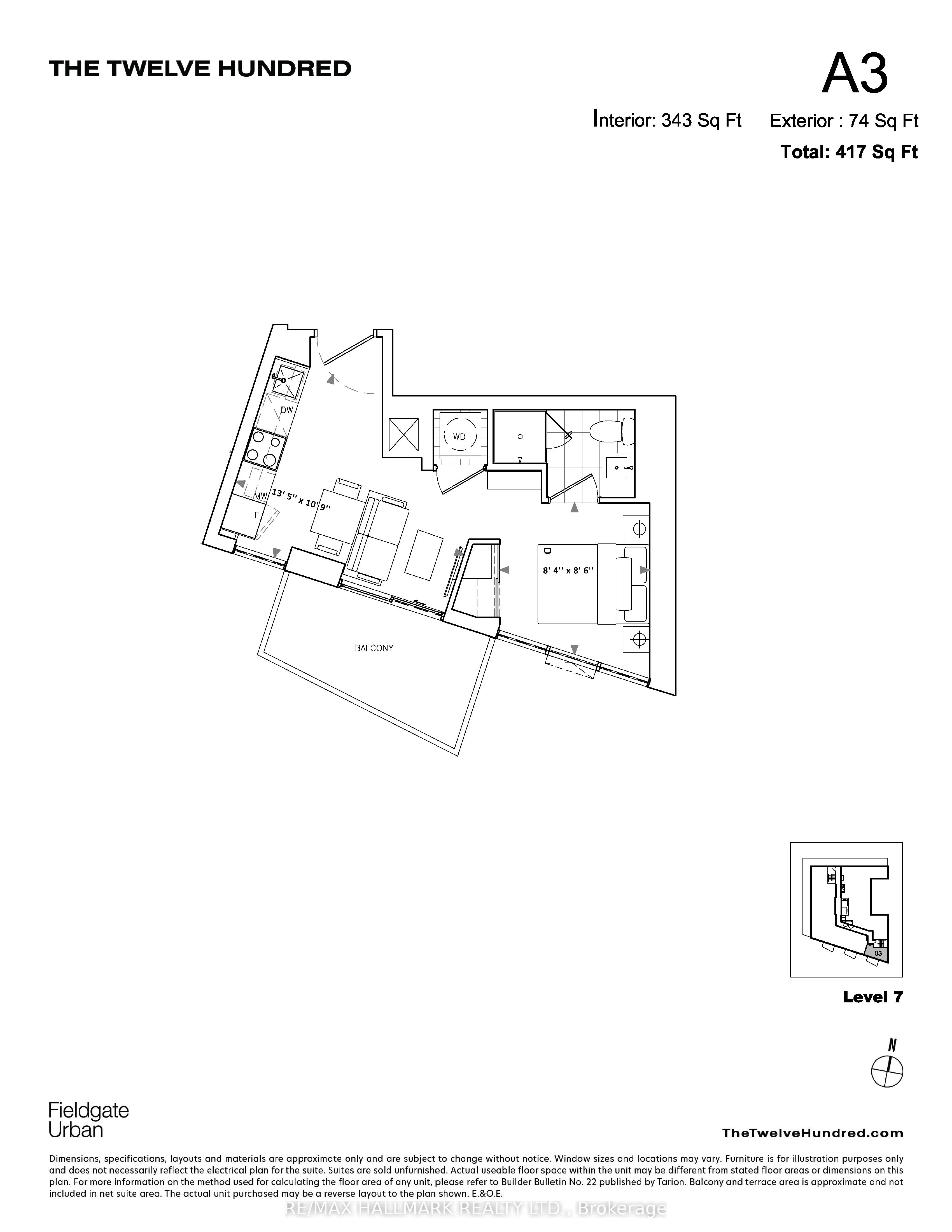 5 Lakeview Avenue, #703