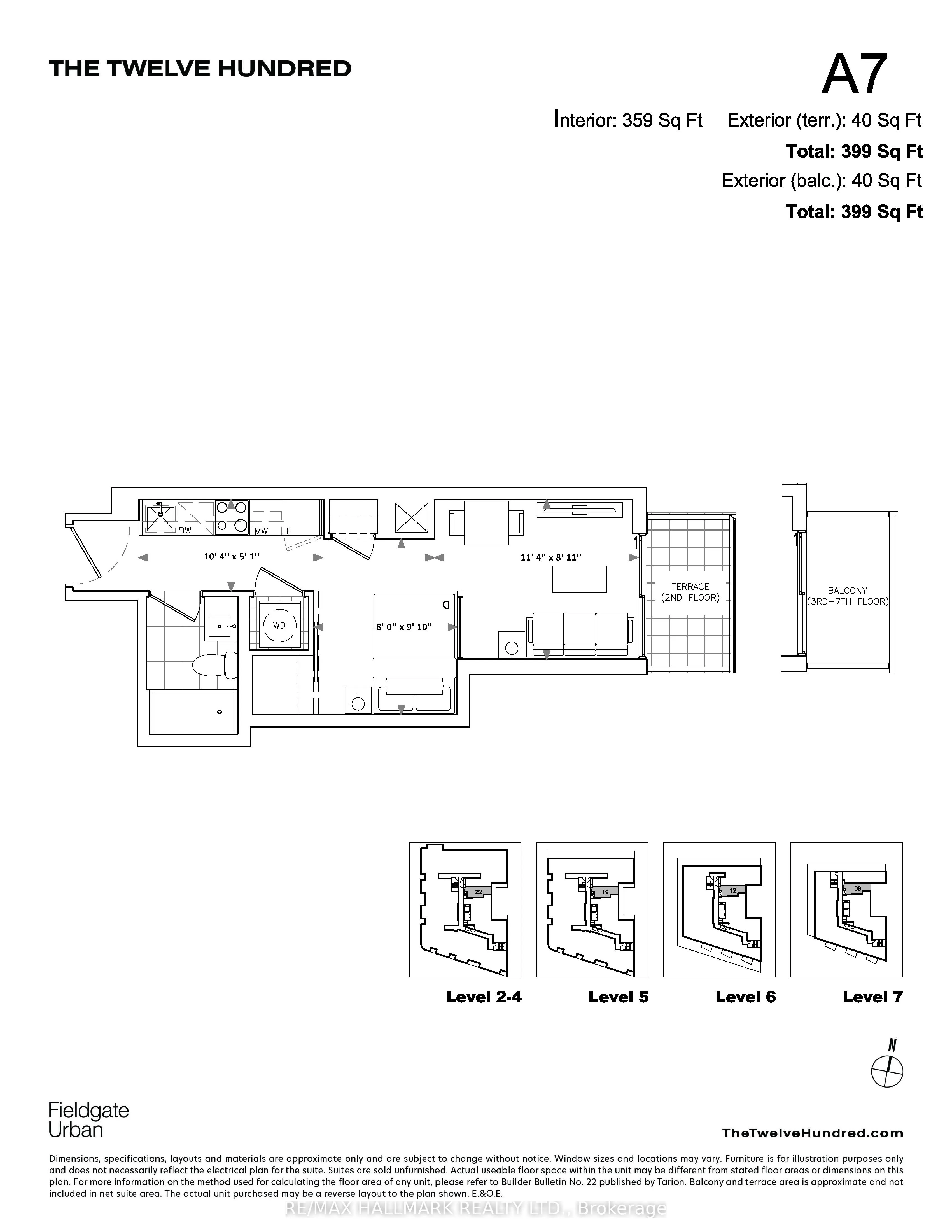 5 Lakeview Avenue, #709