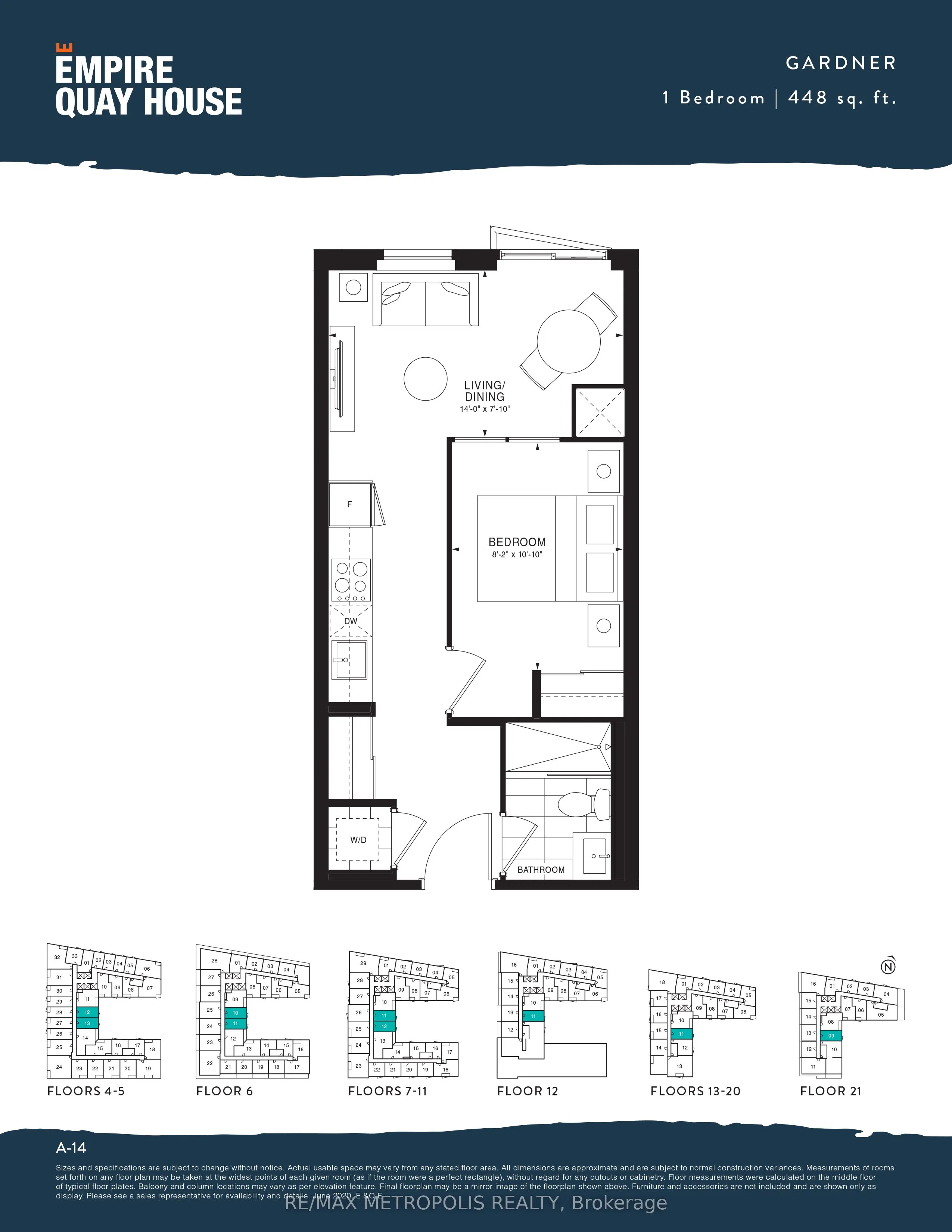 15 richardson Street, #413