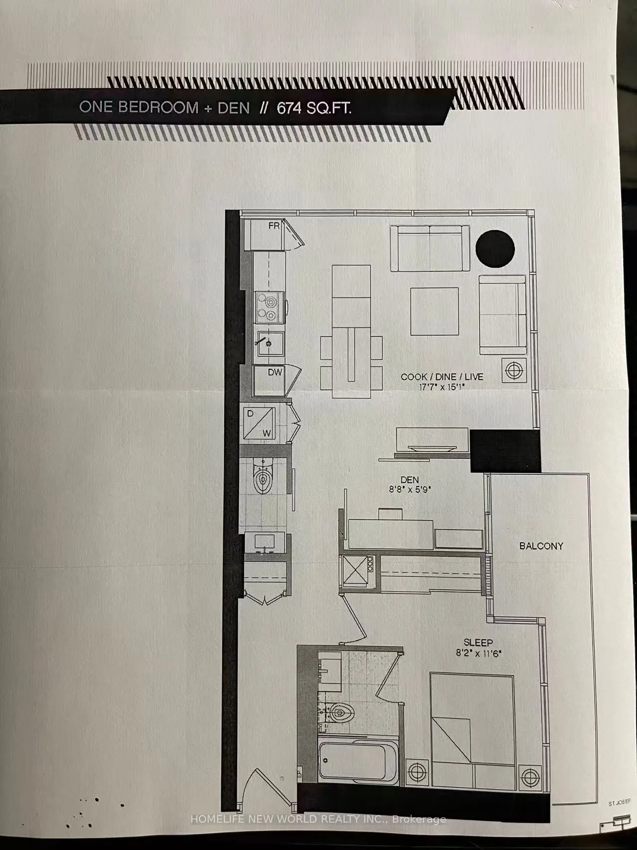 5 St Joseph Street, #1105