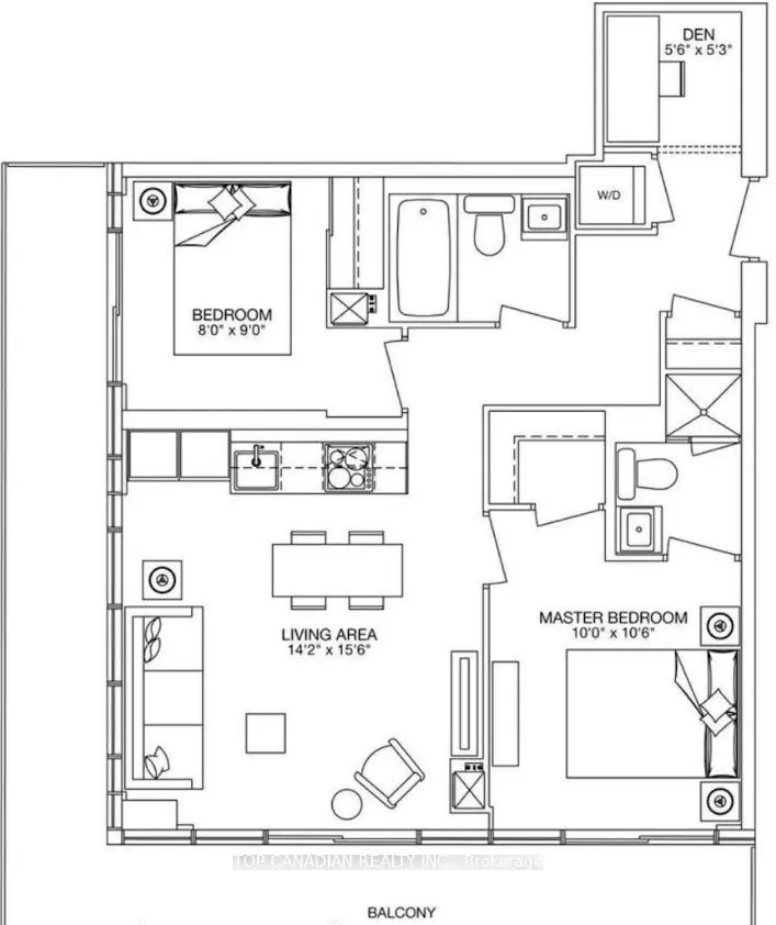8 Eglinton Avenue E, #3302
