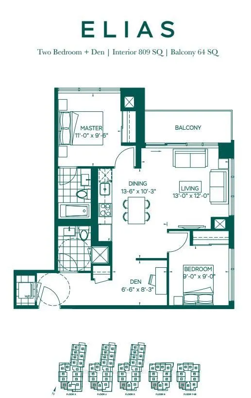 32 Forest Manor Road, #1610
