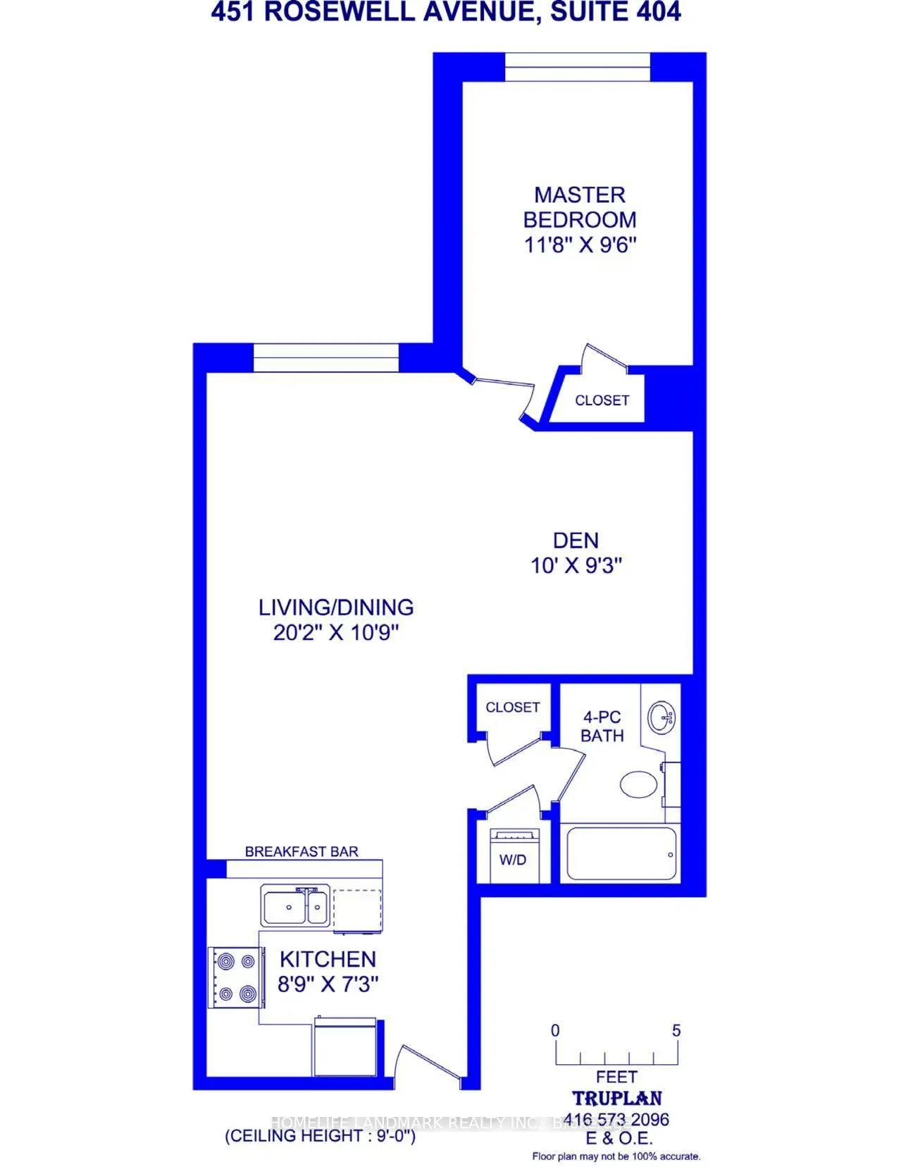 451 Rosewell Avenue, #404