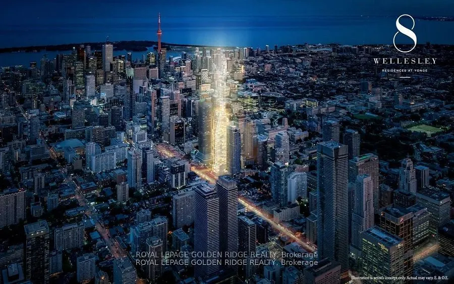 8 Wellesley Street W, #PH02