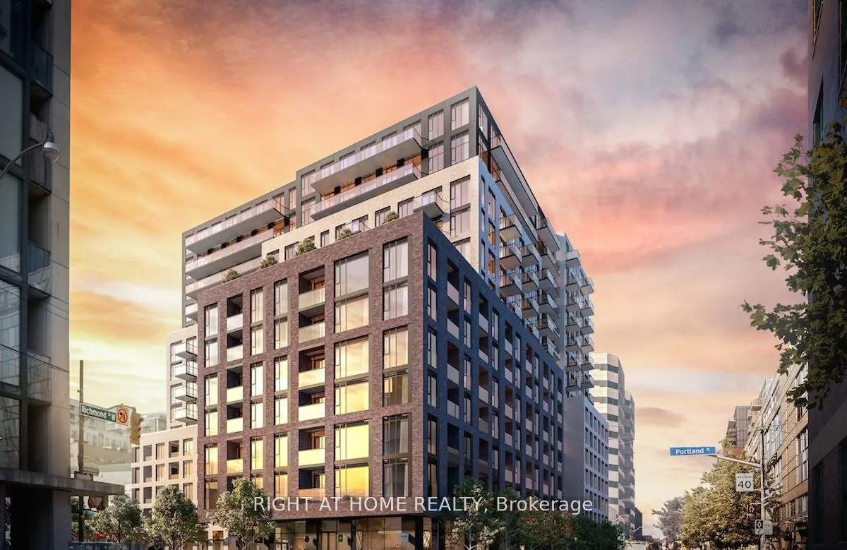 543 Richmond Street W, #PH01