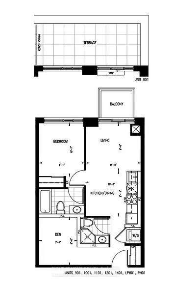 543 Richmond Street W, #PH01