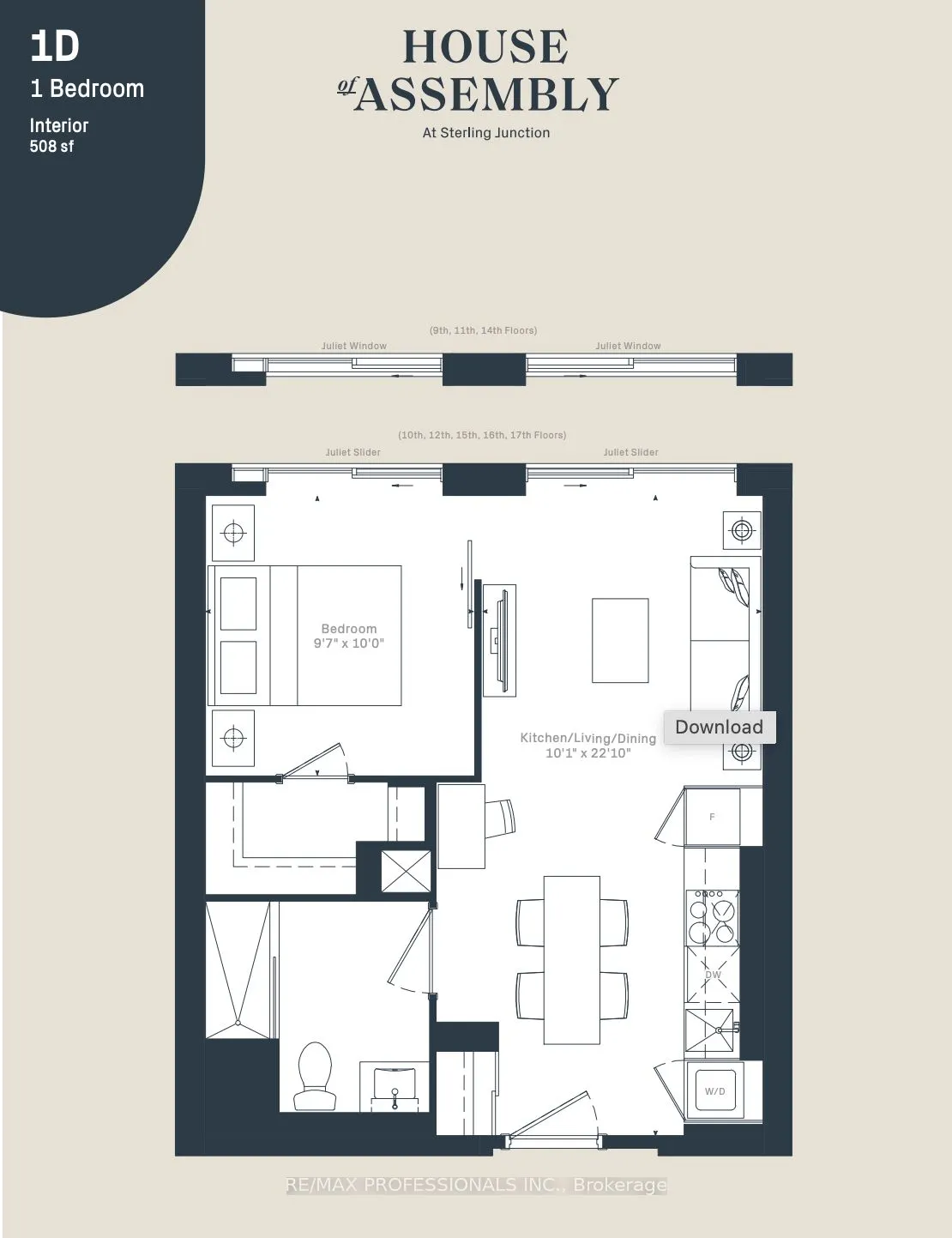 181 Sterling Road, #1420