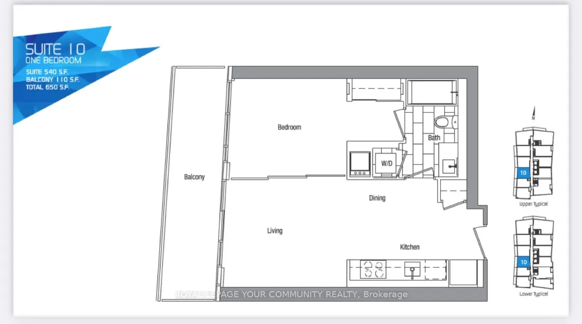 75 Queens Wharf Road, #4710