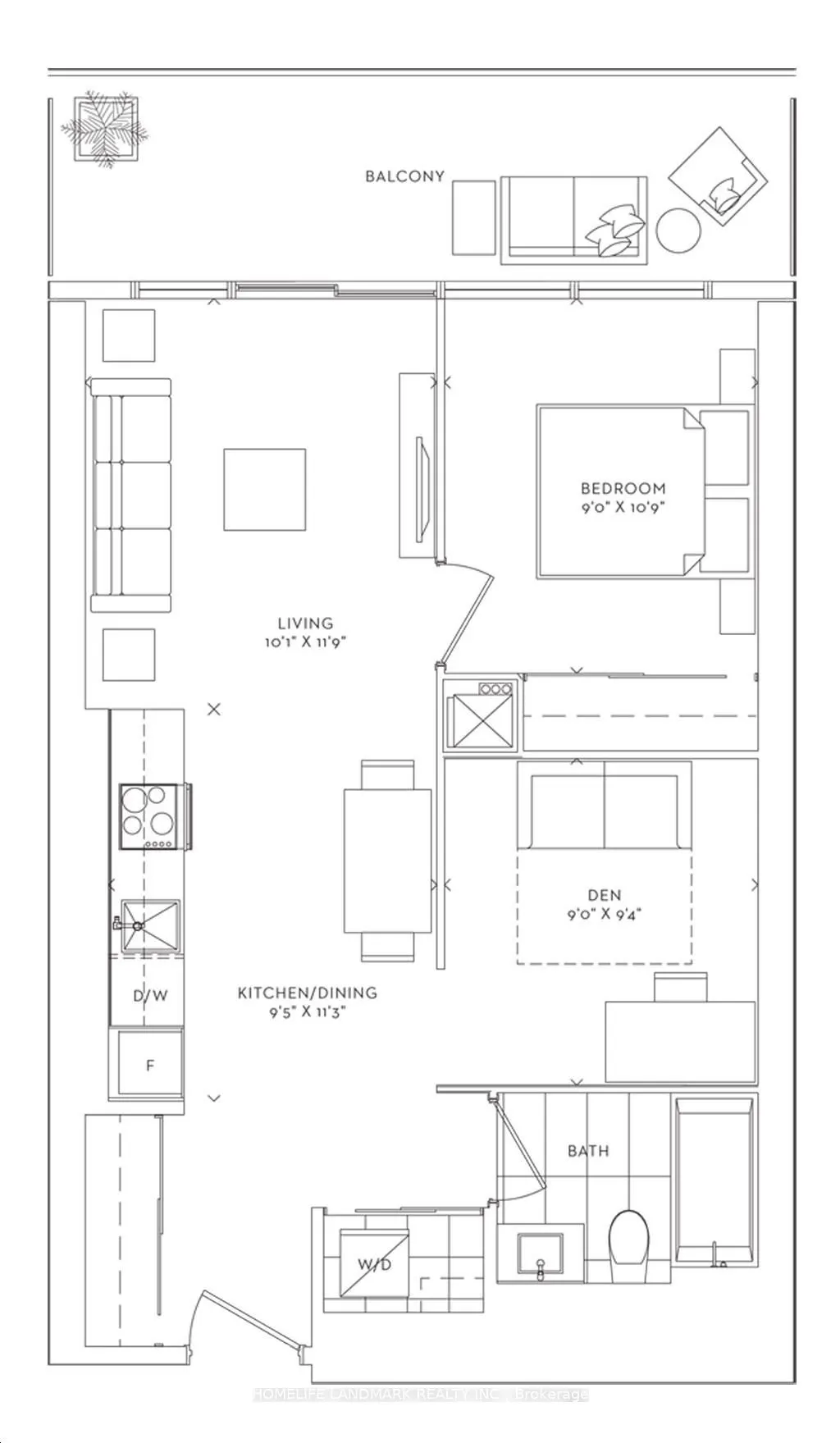 55 Cooper Street, #5002