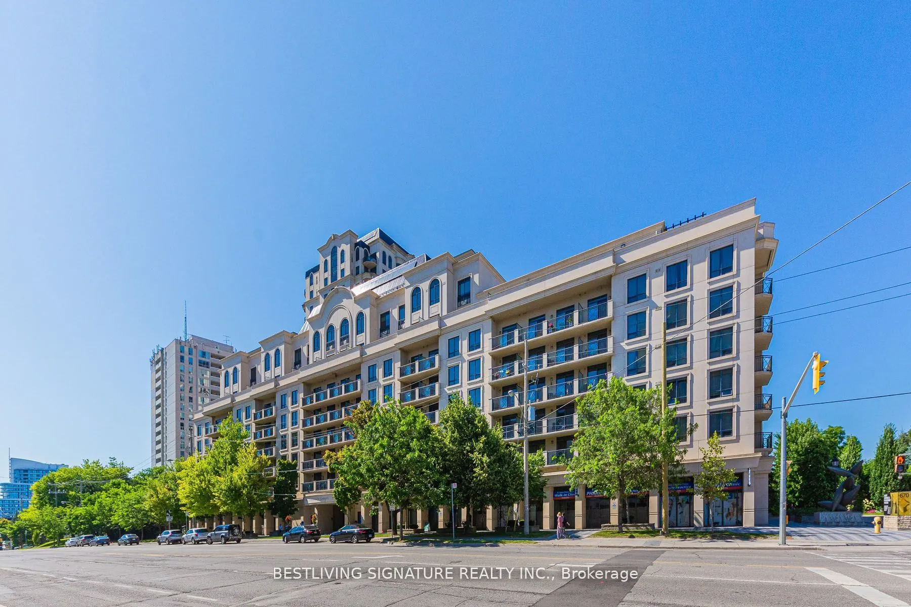 650 Sheppard Avenue E, #609