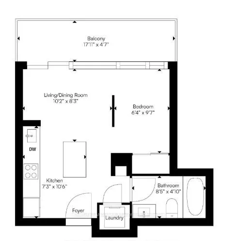 50 Charles Street E, #4604