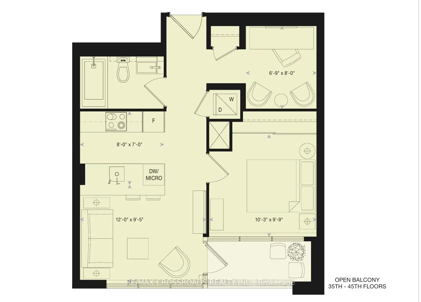 88 Scott Street, #3405