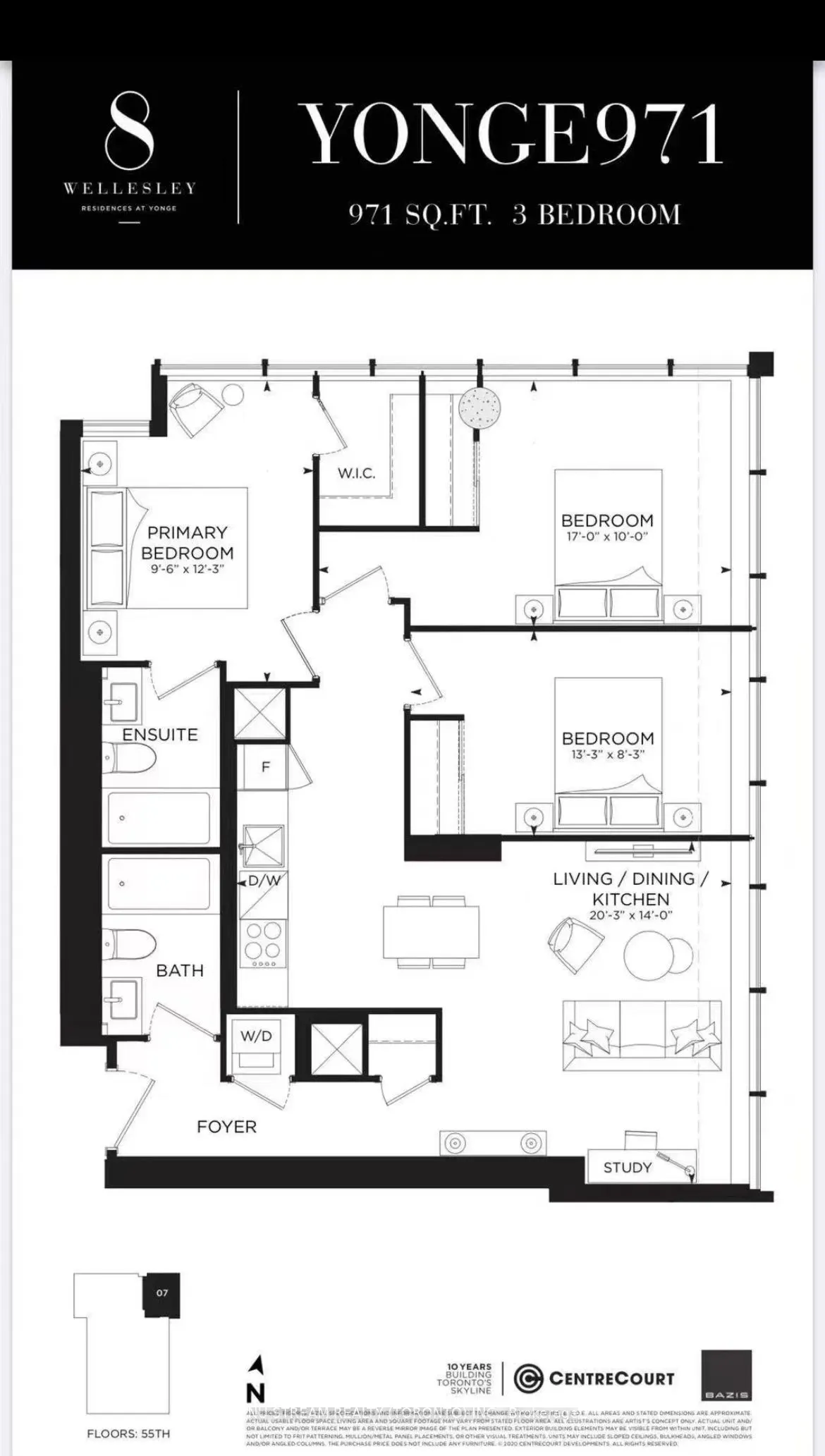 8 Wellesley Street W, #5507