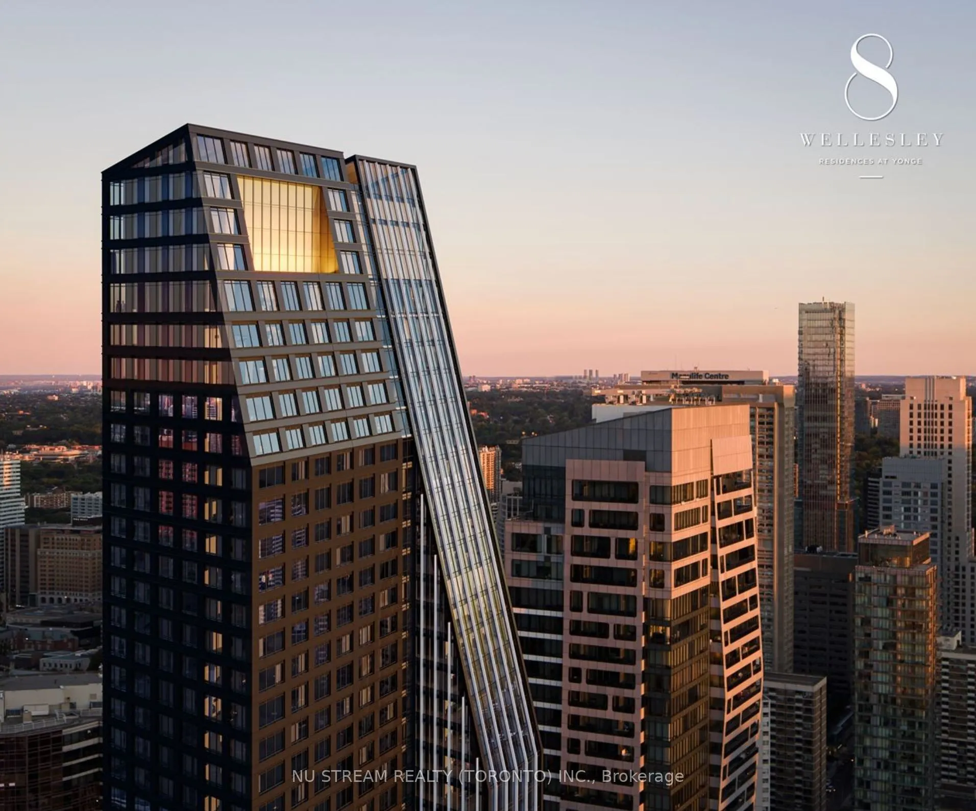 8 Wellesley Street W, #5507