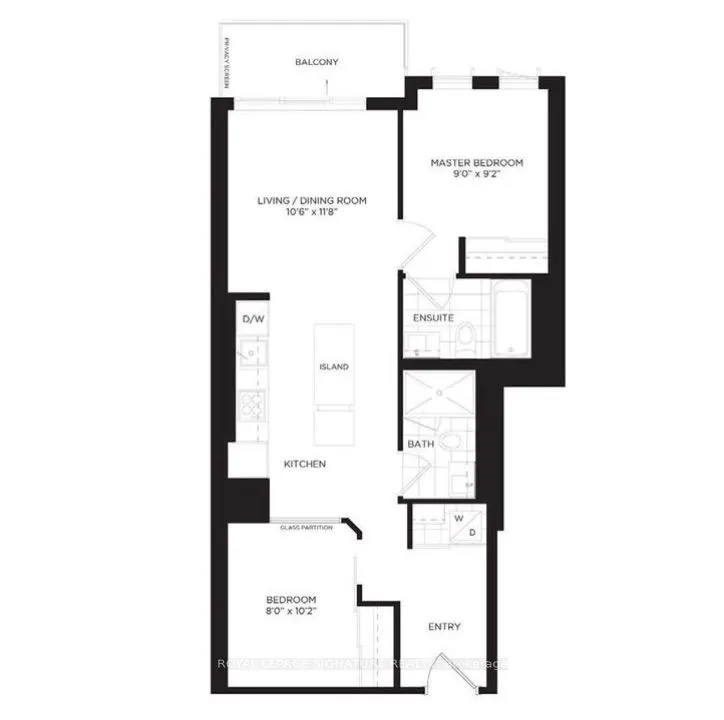 170 Sumach Street, #1708