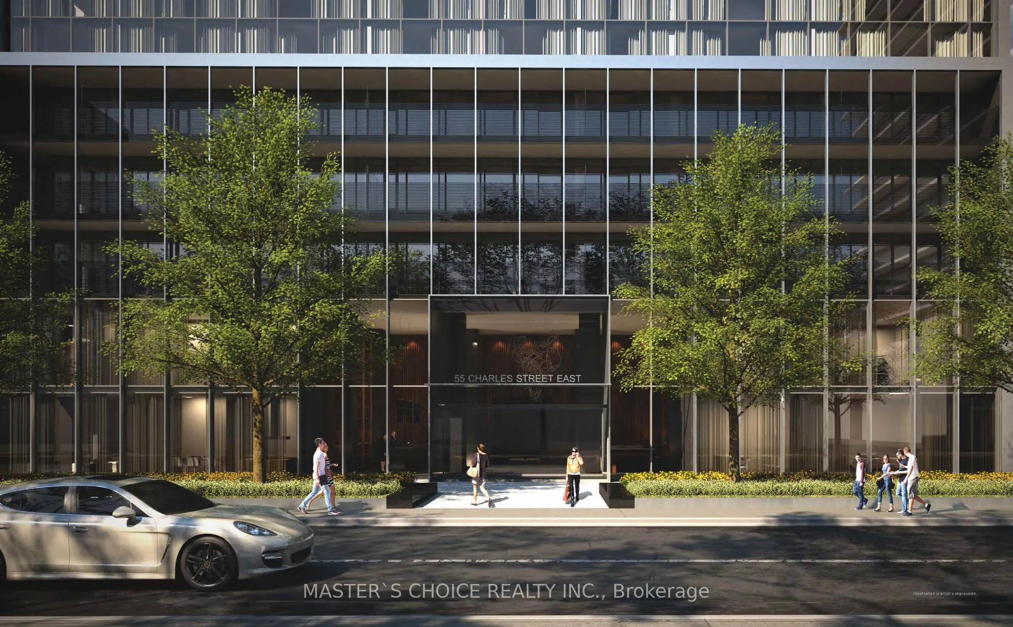 55 Charles Street E, #3201