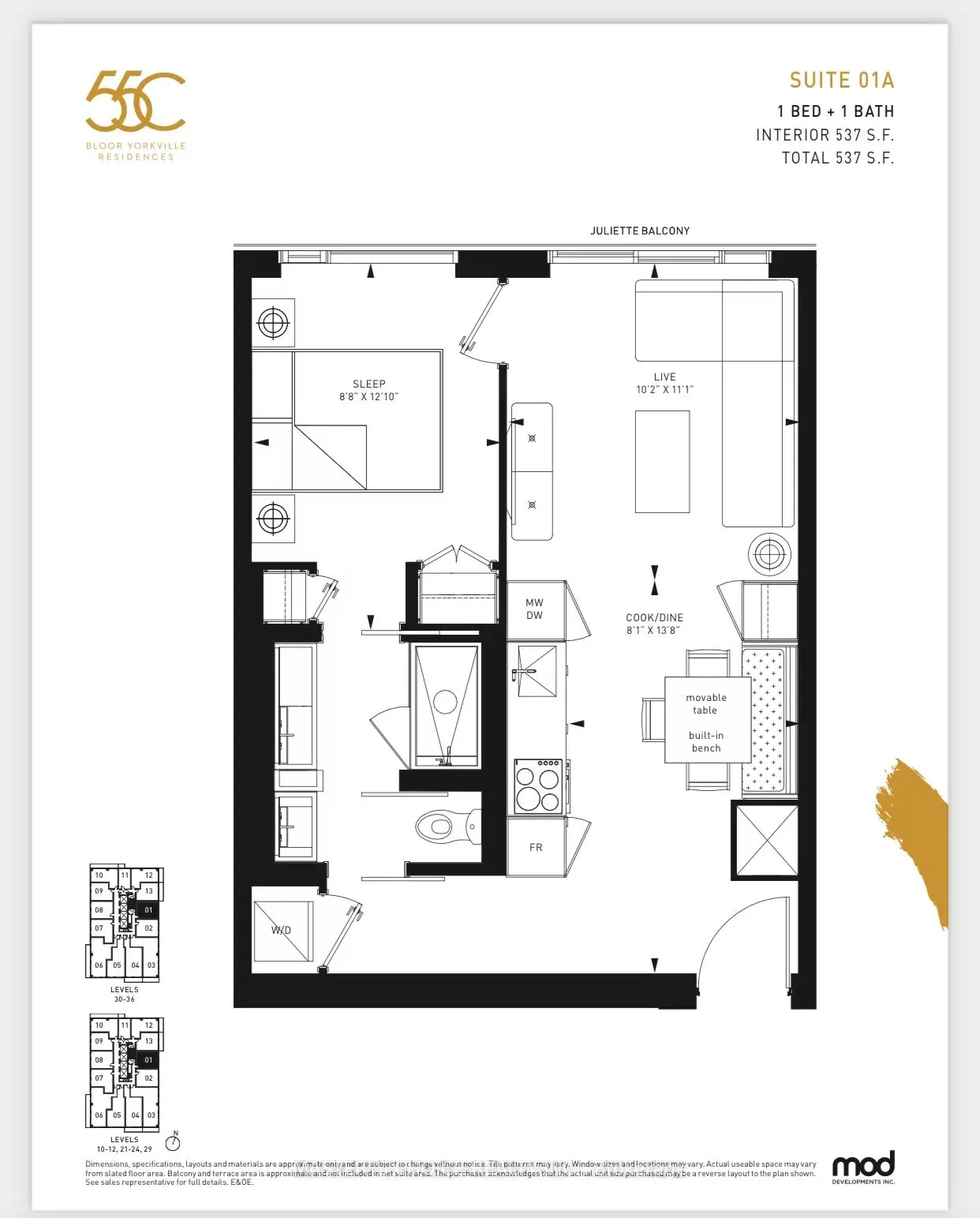 55 Charles Street E, #3201