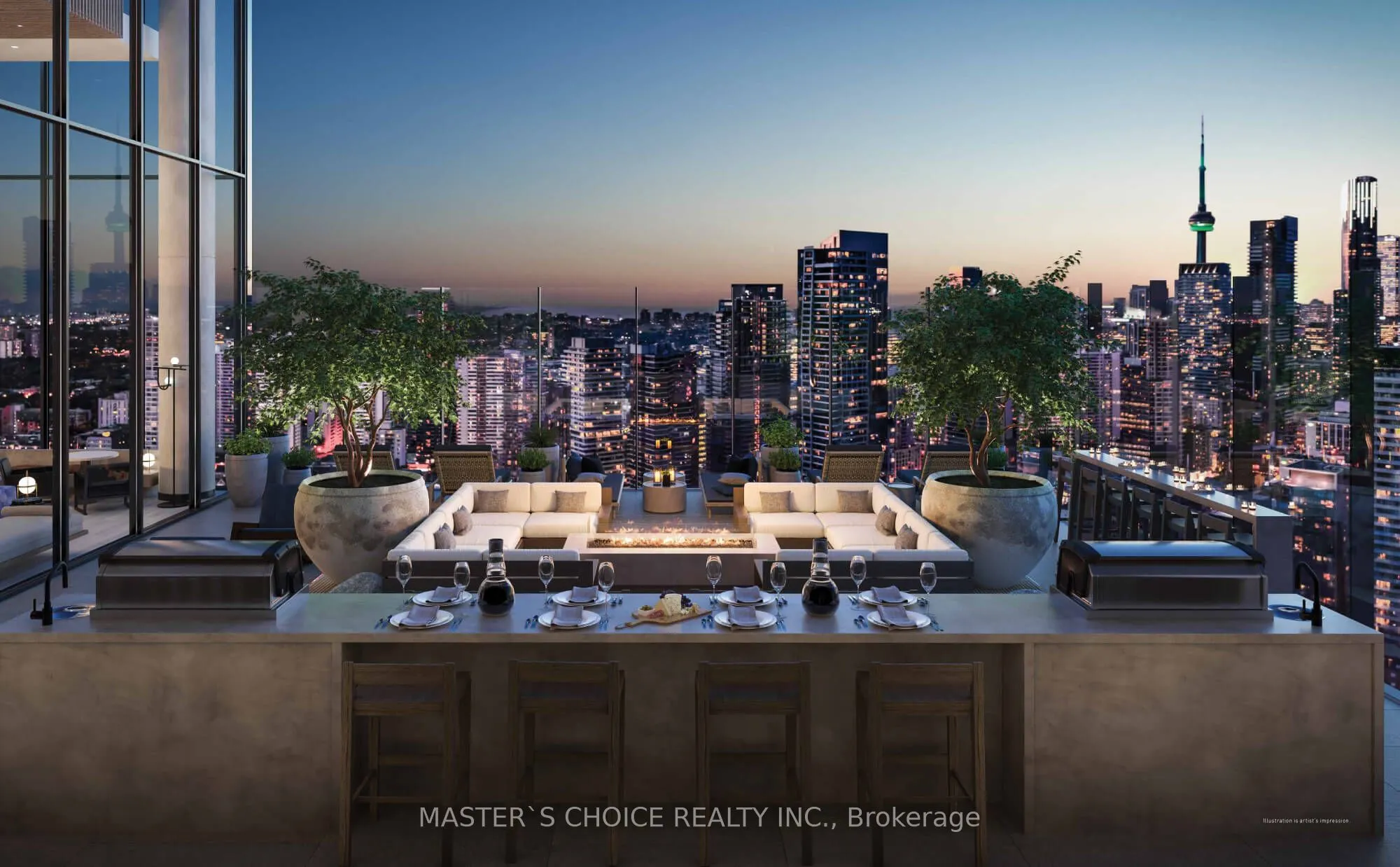55 Charles Street E, #3201